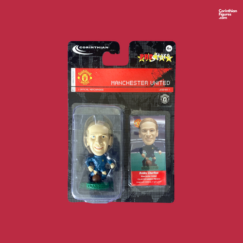 Bobby Charlton Manchester United PRO1013 Blister
